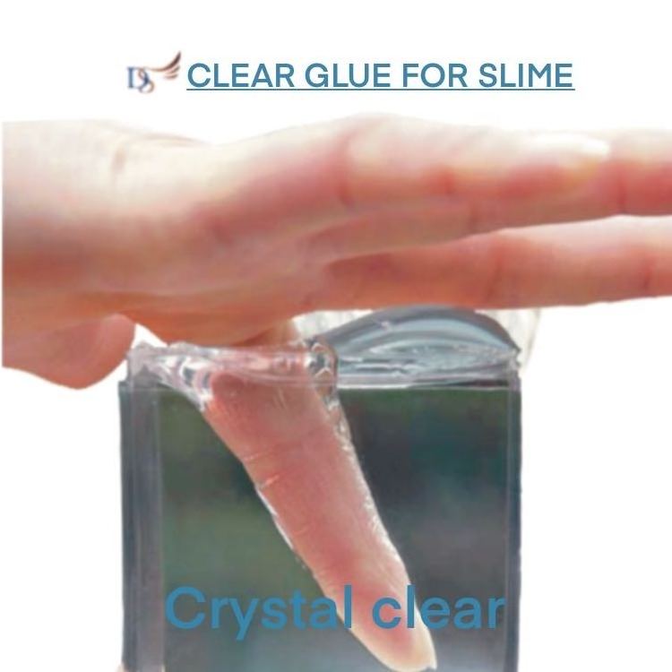 Hot Selling PVA Clear glue for Crystal Slime Gallon PVA clear Slime glue for Slime Making