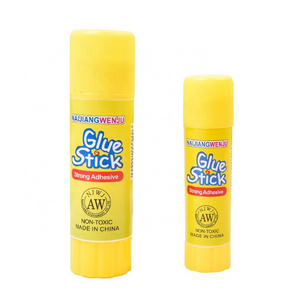 Office Stationary Adhesive PVP Glue Stick School Strong White Stick Glue