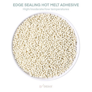 High temperature Granule edge sealed Hot melt Adhesive EVA Hot Melt Glue For PVC Edge Banding Glue