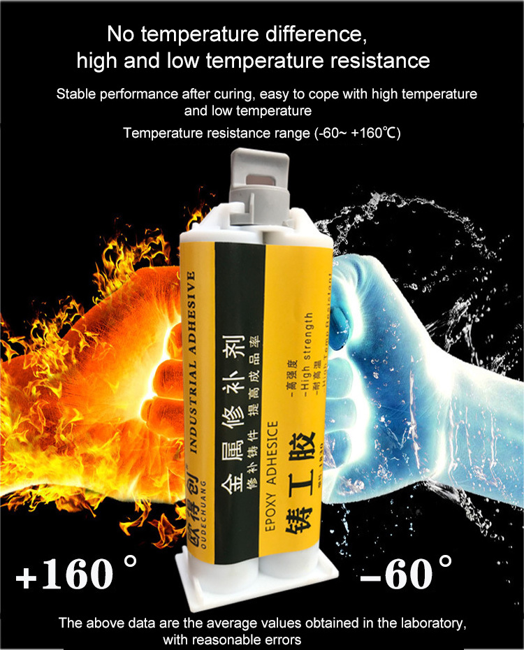 Electric welding glue metal repair agent high temperature and high pressure repair metal radiator