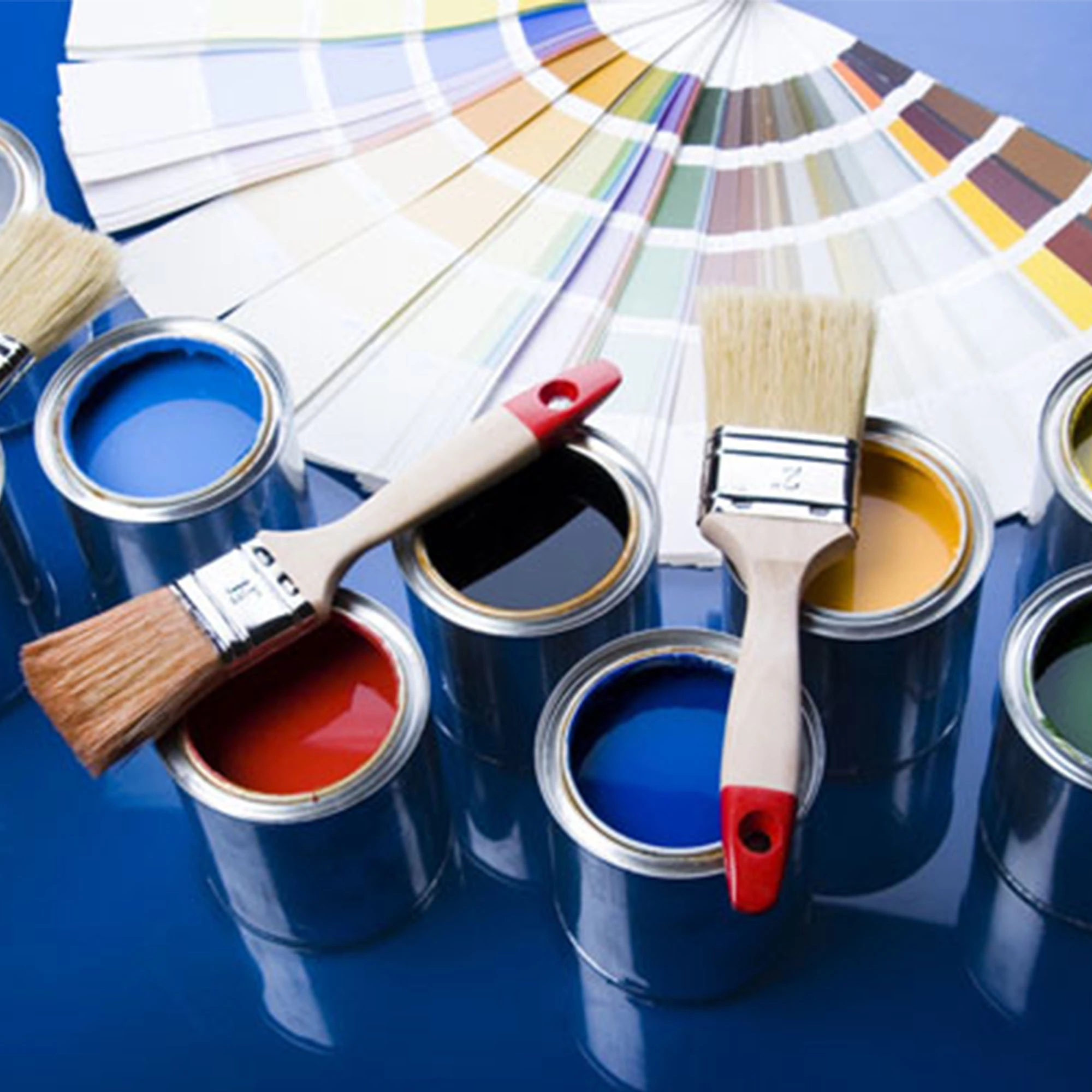 Hot Sale Paint Latex Water-Based Latex Paint Flat&Semi-Gloss White Latex Paint