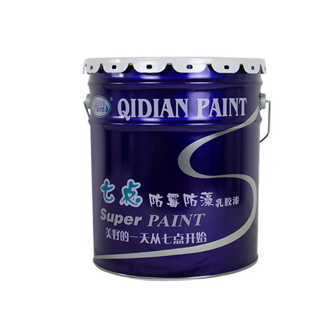 Hot Sale Paint Latex Water-Based Latex Paint Flat&Semi-Gloss White Latex Paint