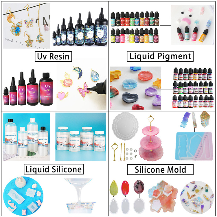 Best Quality Epoxy Resin Jewelry 1-1 Liquid Glass Epoxy Resin