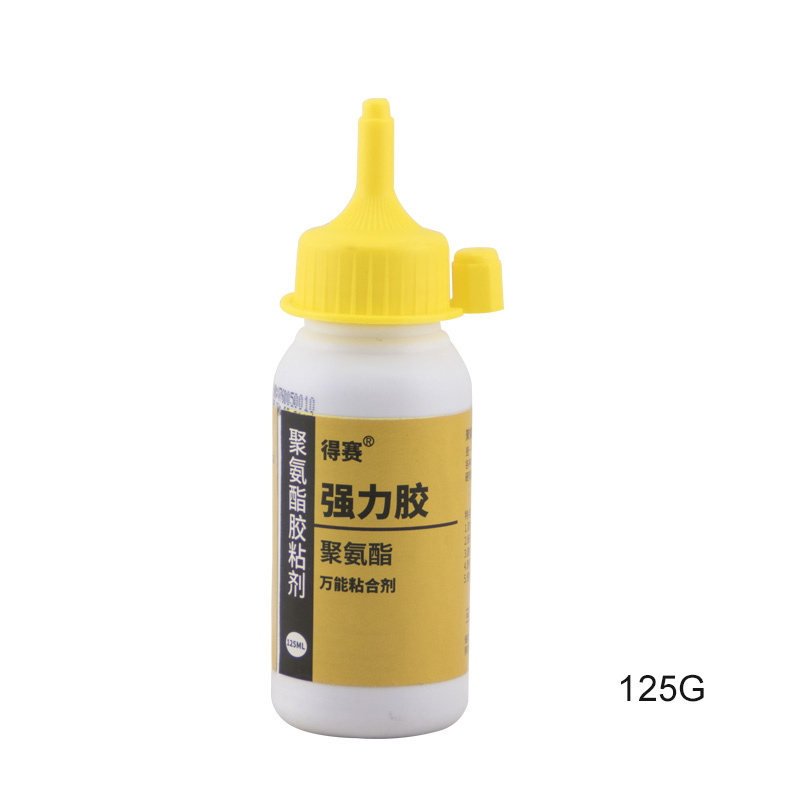 pu foam liquid waterproof glue for plastic with high solid content