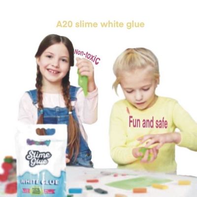 The High Quality Pva White Glue Make Colorful Slime White Glue