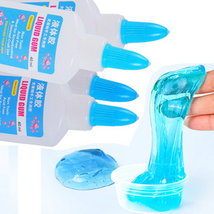 Customized Non-toxic PVA clear slime glue paper glue craft glue