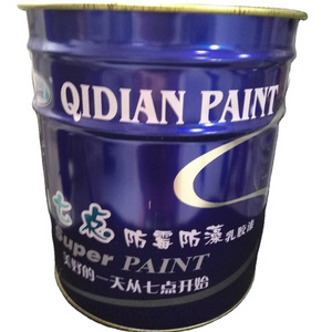 Hot Sale Paint Latex Water-Based Latex Paint Flat&Semi-Gloss White Latex Paint