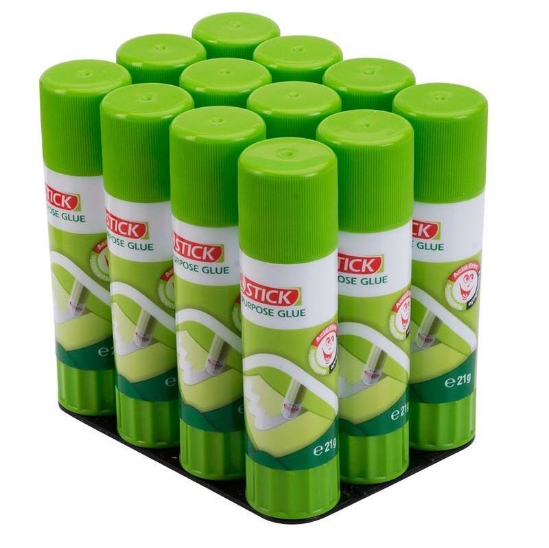 Chinese stationery products wholesale pva glue stick/