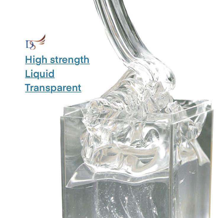 Highly malleable transparent liquid glue for slime, Slime Making Kit