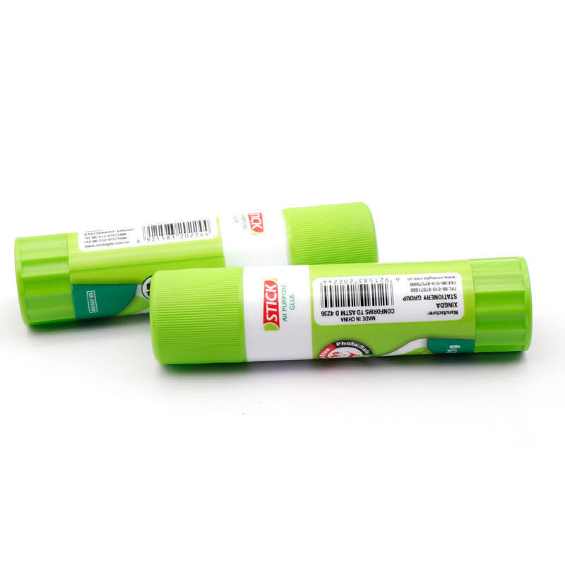 Chinese stationery products wholesale pva glue stick/