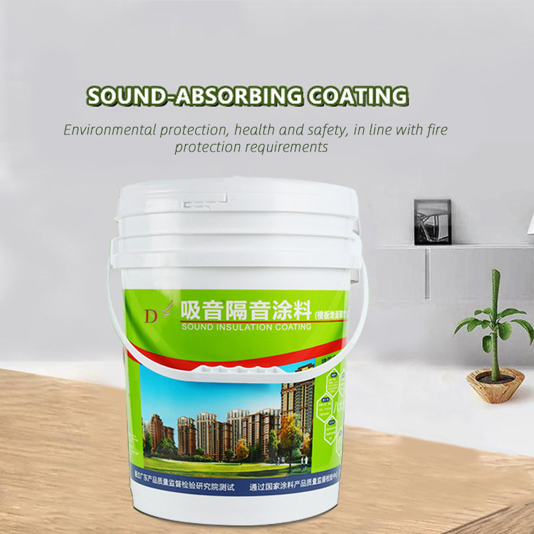 Factory Price Wholesale wall paint wall putty paint Absorb noise