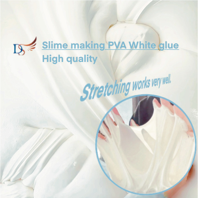 The High Quality Pva White Glue Make Colorful Slime White Glue