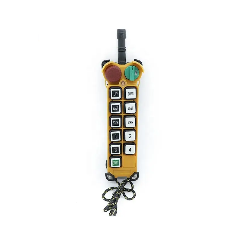 F24-10D Telecrane Industrial Universal Radio Wireless Remote Control for Overhead Crane