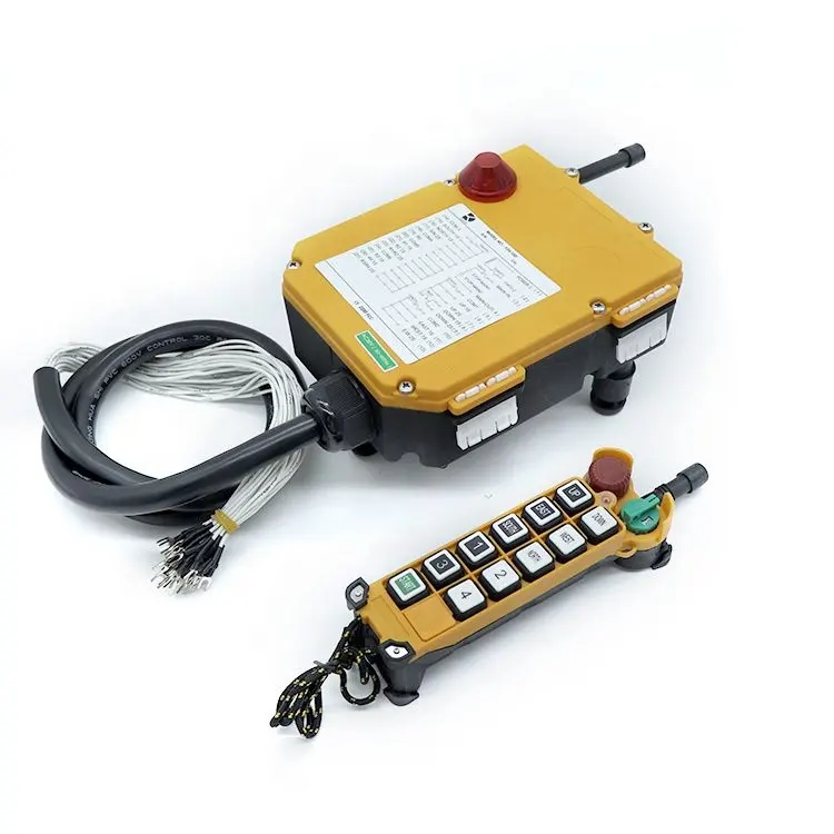 F24-10D Telecrane Industrial Universal Radio Wireless Remote Control for Overhead Crane