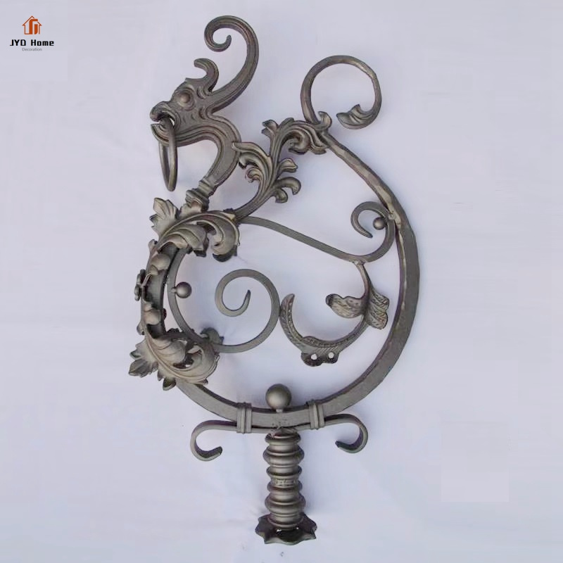 Decorative Metal Stair Panels Wrought Iron Ornament for Sale