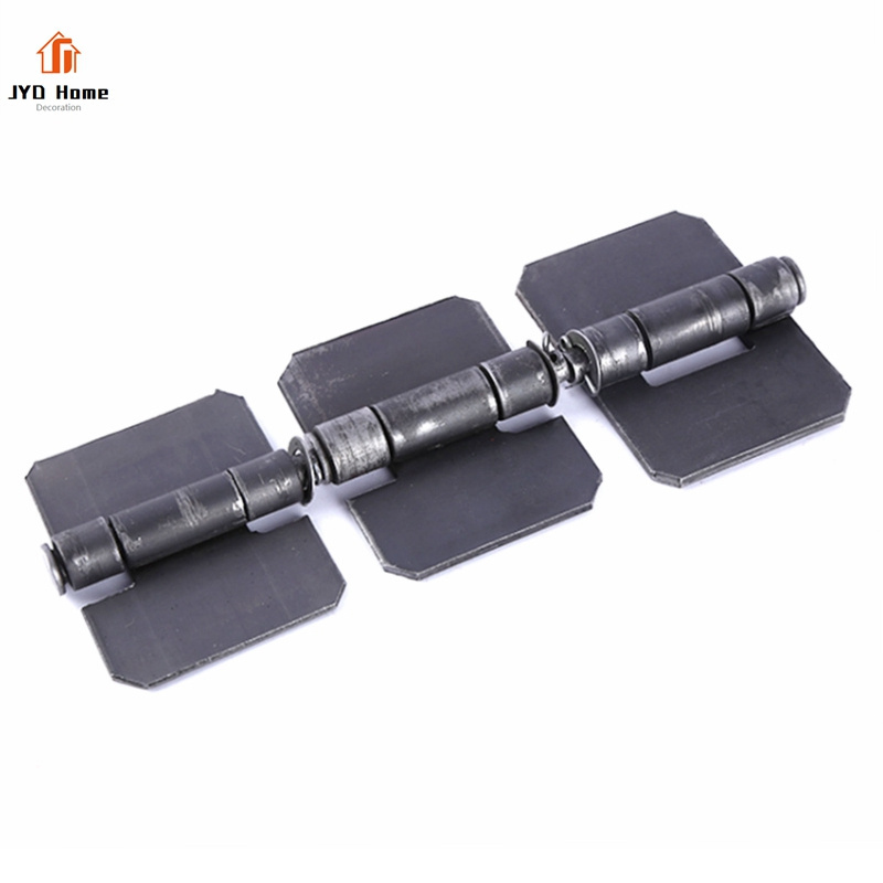 JYD Industrial Heavy Duty Steel Gate Hinges Weld-on Butt Hinges With Ball Bearing