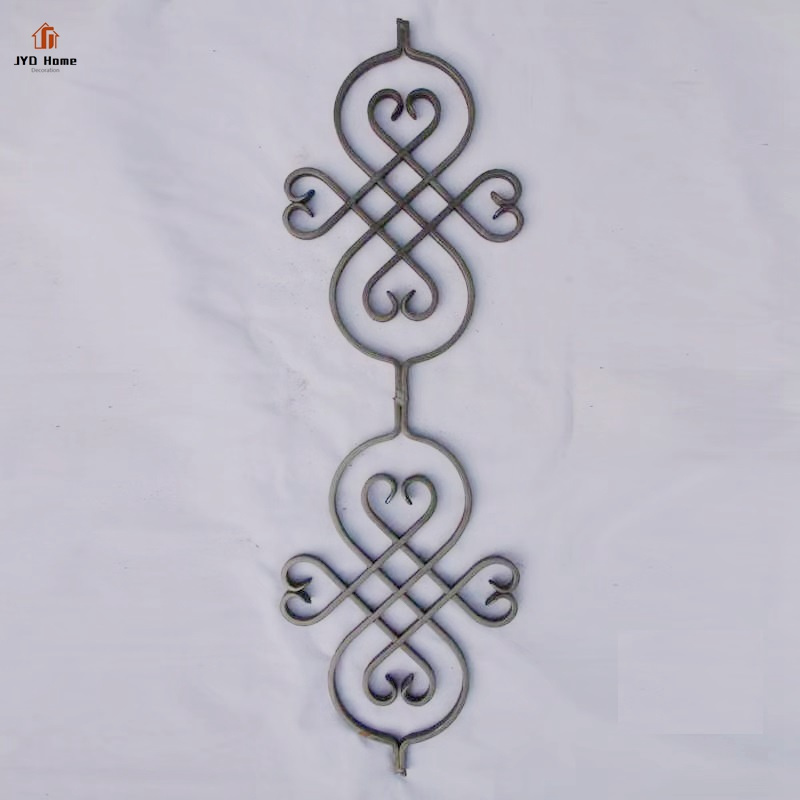 Decorative Metal Stair Panels Wrought Iron Ornament for Sale