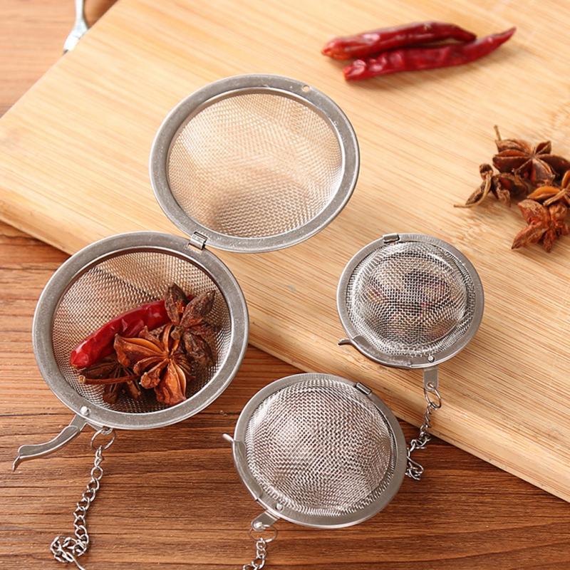 Ball Shape 4.5cm 5.5cm 7cm 9cm Stainless Steel Mesh Tea Balls/Tea Infuser/Tea Strainer