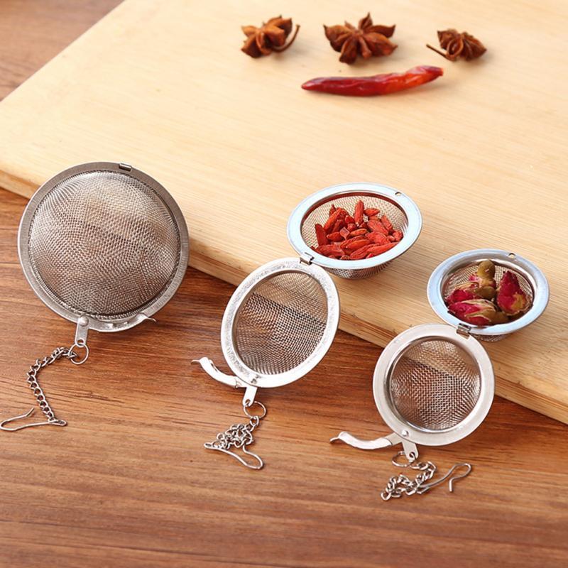 Ball Shape 4.5cm 5.5cm 7cm 9cm Stainless Steel Mesh Tea Balls/Tea Infuser/Tea Strainer