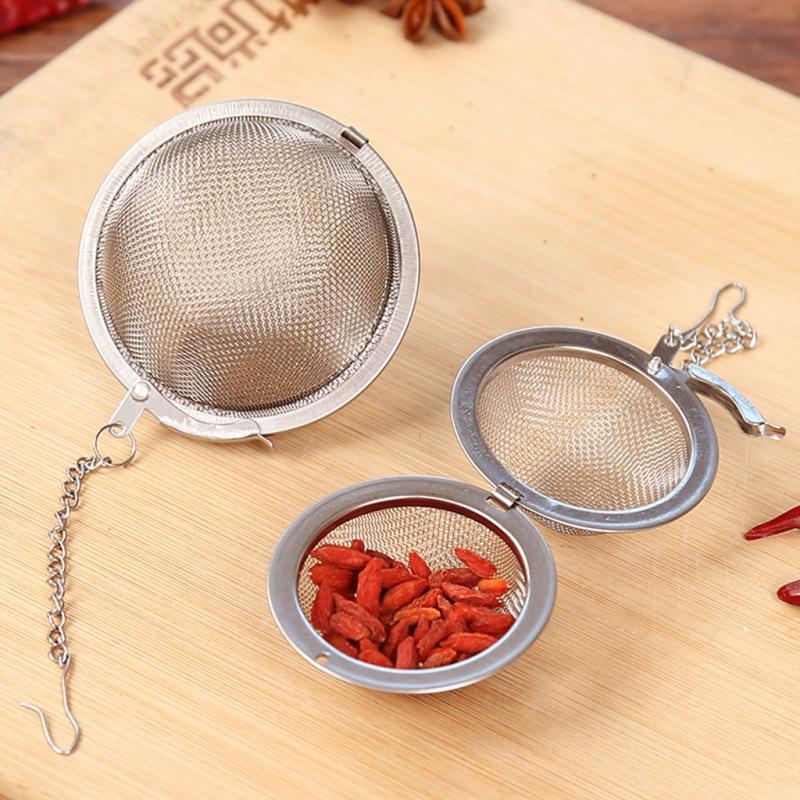 Ball Shape 4.5cm 5.5cm 7cm 9cm Stainless Steel Mesh Tea Balls/Tea Infuser/Tea Strainer