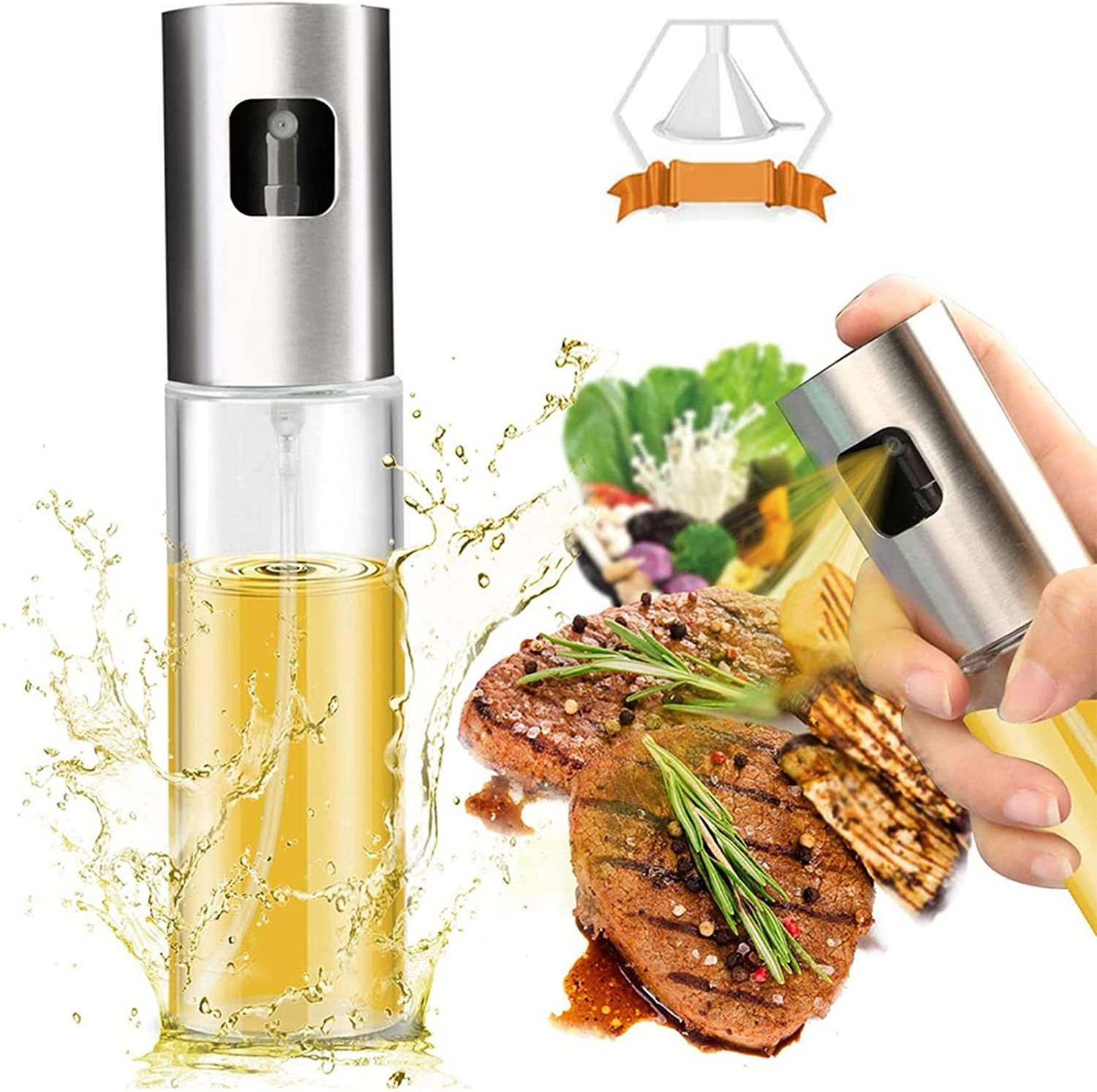 Olive Oil Sprayer Oil Spray for Cooking Spray Bottle Olive Oil Sprayer Mister