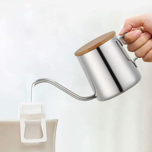 12oz Gooseneck Long Narrow Drip Spout Coffee Tea Pot Pour Over Kettle