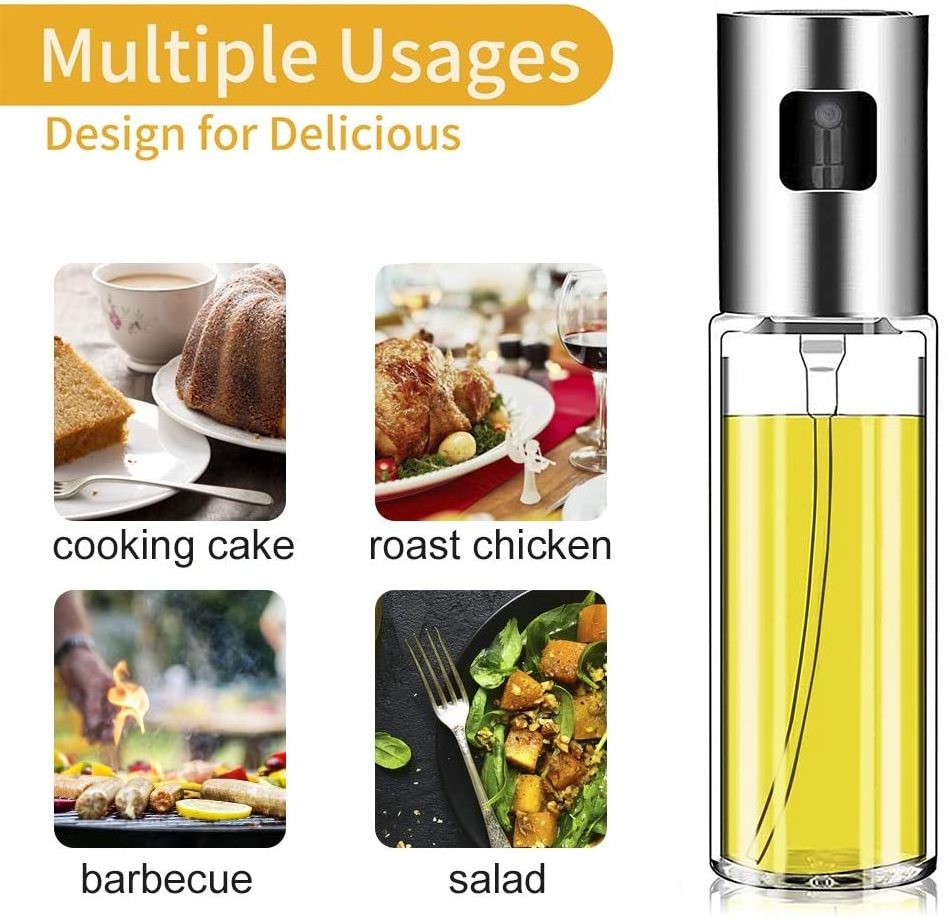 Olive Oil Sprayer Oil Spray for Cooking Spray Bottle Olive Oil Sprayer Mister