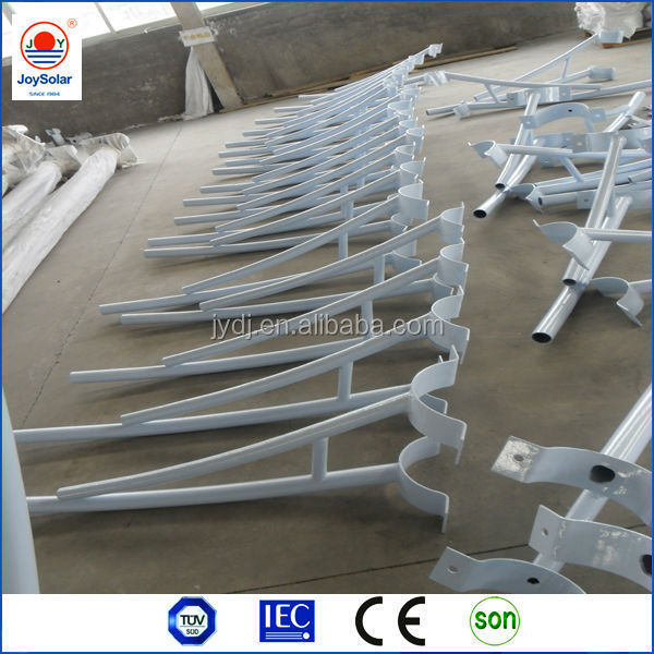 6m 7m 8m 9m 10m 11m 12m electrical pole, octagonal street light poles, lamp post