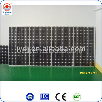 photovoltaic panel price /chinese solar panels price / price per watt solar panels