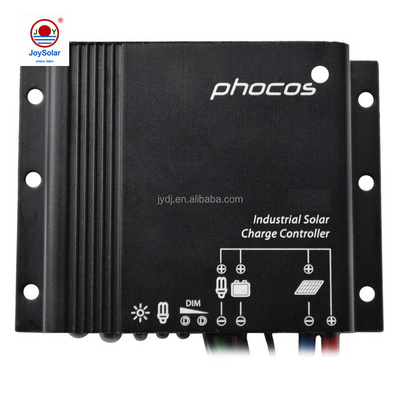 IP68 12v 24v phocos 10A 10A cis solar charge controller for solar street light