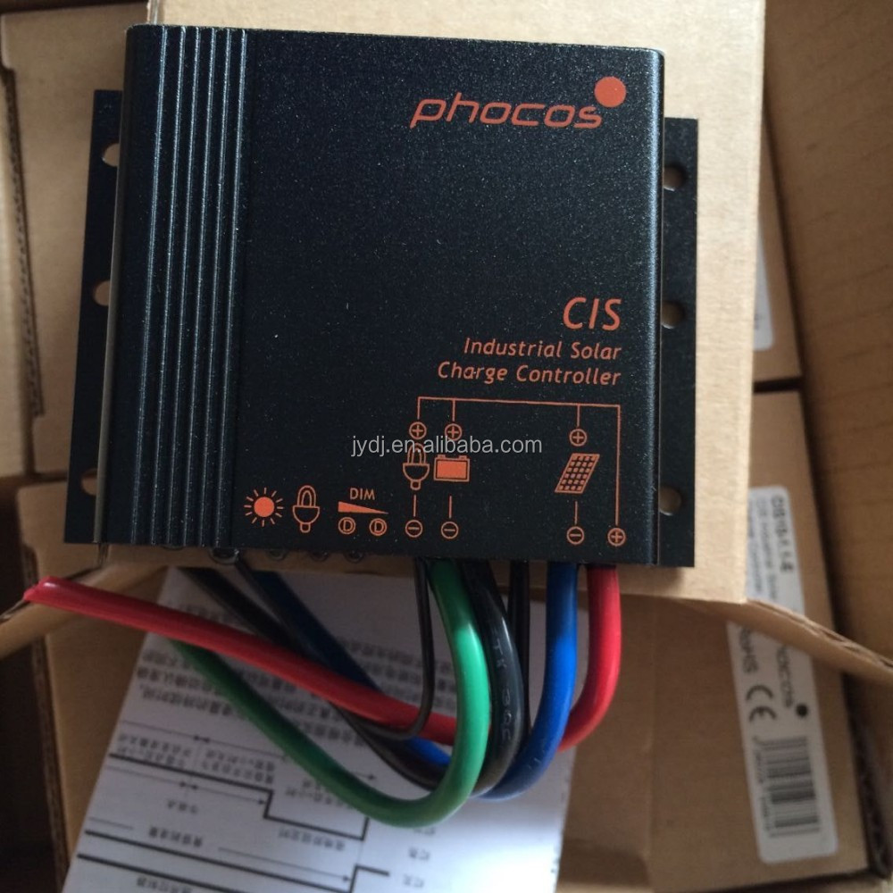 ip68 phocos CIS10 12v 10A 20a street light solar charge controller