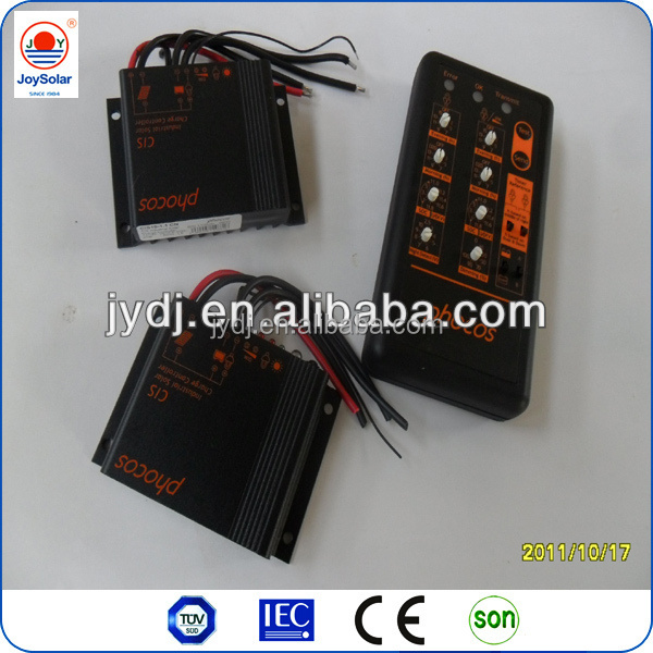 IP68 12v 24v phocos 10A 10A cis solar charge controller for solar street light