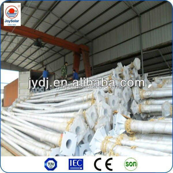 6m 7m 8m 9m 10m 11m 12m electrical pole, octagonal street light poles, lamp post