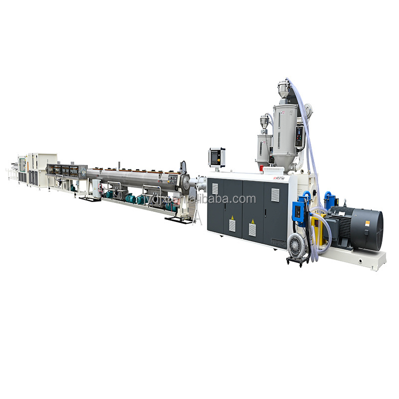 HDPE Pipe Extrusion Machine PE Pipe Production Line PE Plastic Tube Extrusion Line