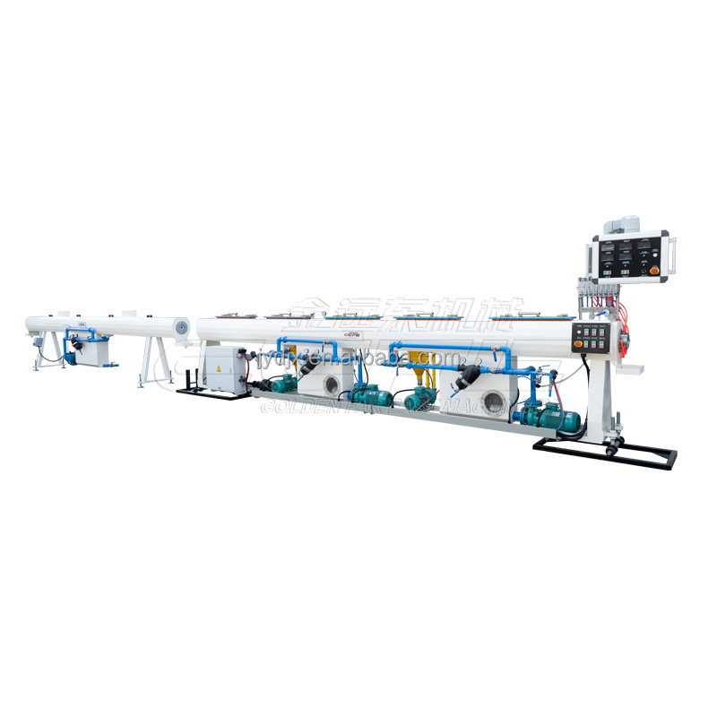 PE pipe extrusion line 20-110mm plastic PE HDPE PPR pipe making machinery/HDPE pipe production line/Plastic extruder