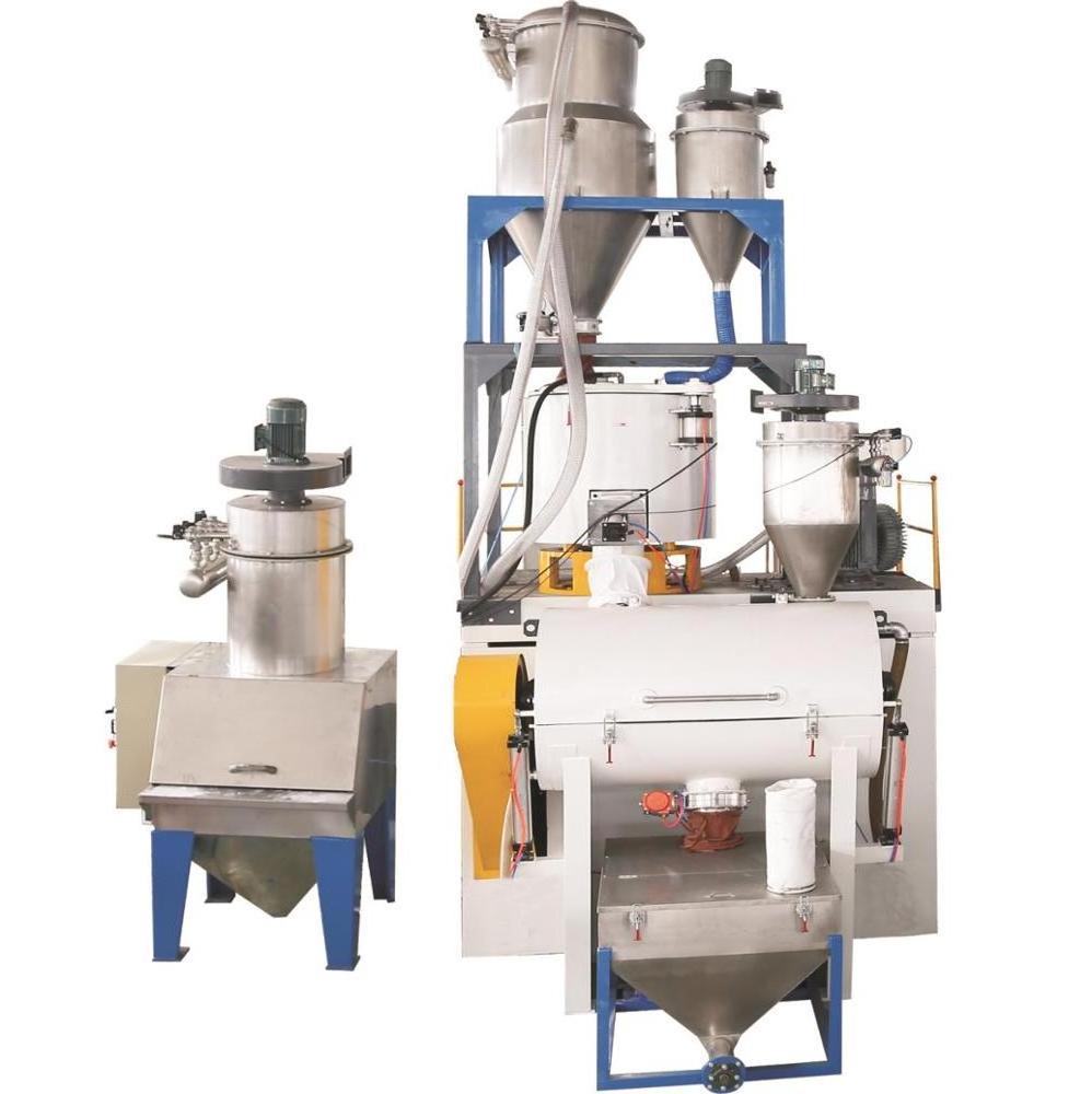 PVC mixer high speed mixer mixing machine