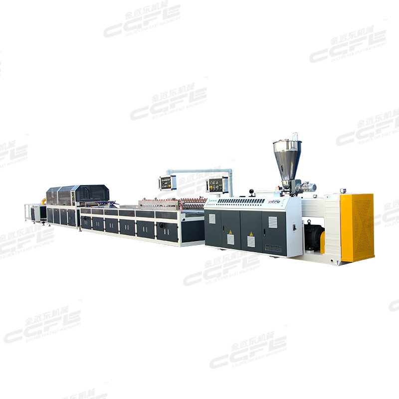 PVC WPC Profile for Windows Door upvc Window Frame Making Machine Extruder PVC Profile Extrusion line