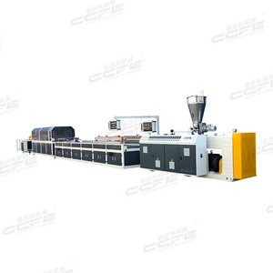 PVC WPC Profile for Windows Door upvc Window Frame Making Machine Extruder PVC Profile Extrusion line