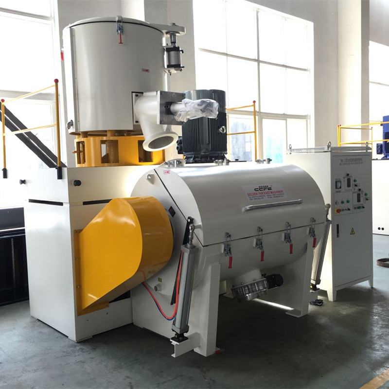 PVC mixer high speed mixer mixing machine