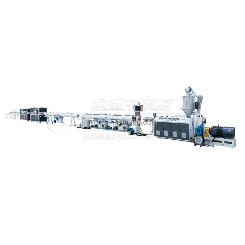 PE pipe extrusion line 20-110mm plastic PE HDPE PPR pipe making machinery/HDPE pipe production line/Plastic extruder