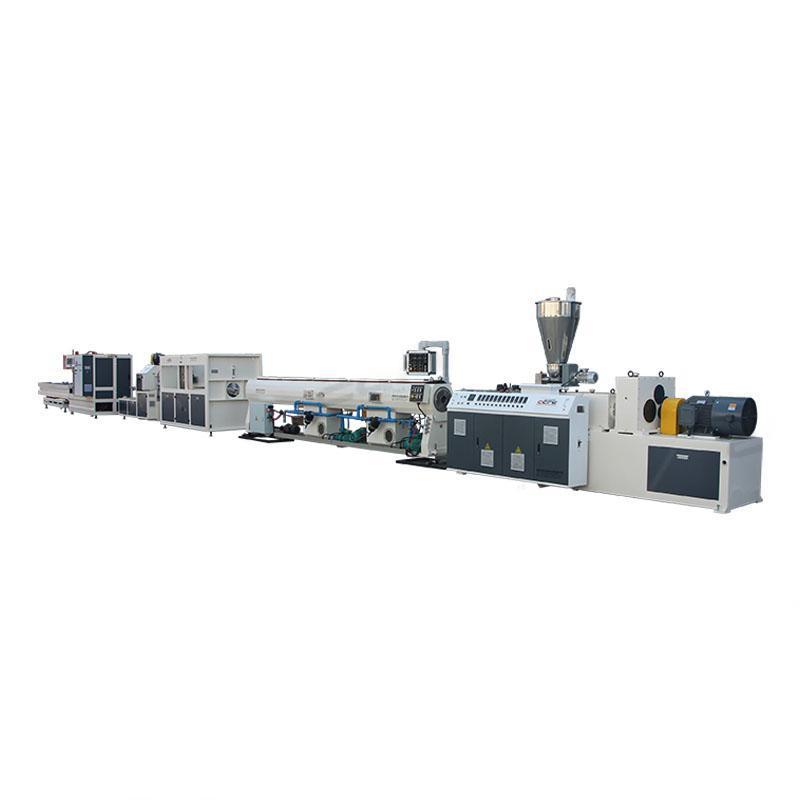 PVC pipe Extrusion machine making machine single cavity pvc extrusion pipe extruder line