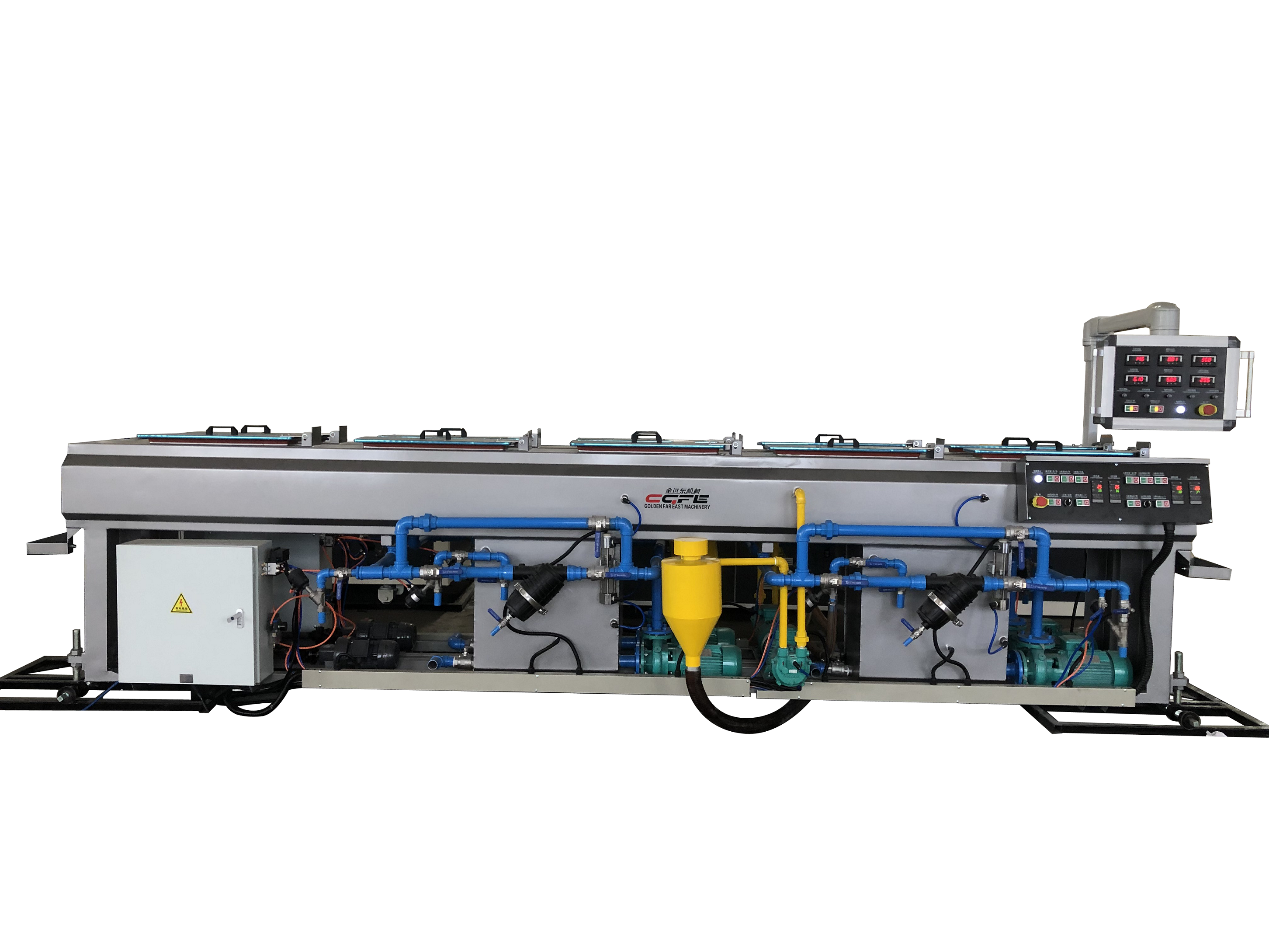 Double cavity pvc extrusion pipe extruder line pvc electrical pipe making machine