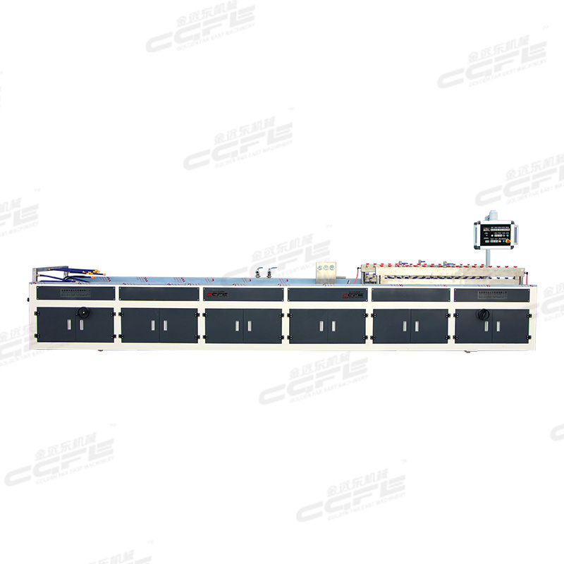 PVC Profile Extrusion Line/Wood Plastic Composited PVC  Profile Board Panel Extrusion Production Line/Making Machine