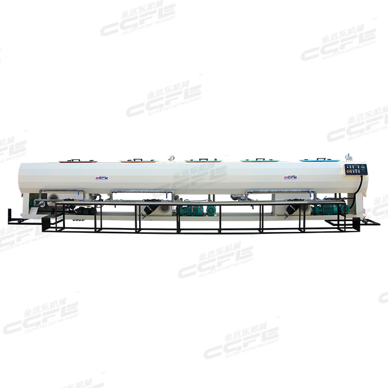 UPVC PVC pipe production line/90-200mm water pipe making machine