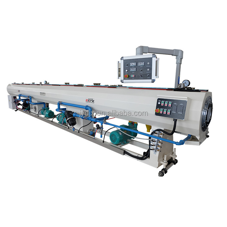 PE HDPE PPR PP Plastic Drainage Pipe Tube Conduit  Making Manufacturing Production Extrusion Line Machinery