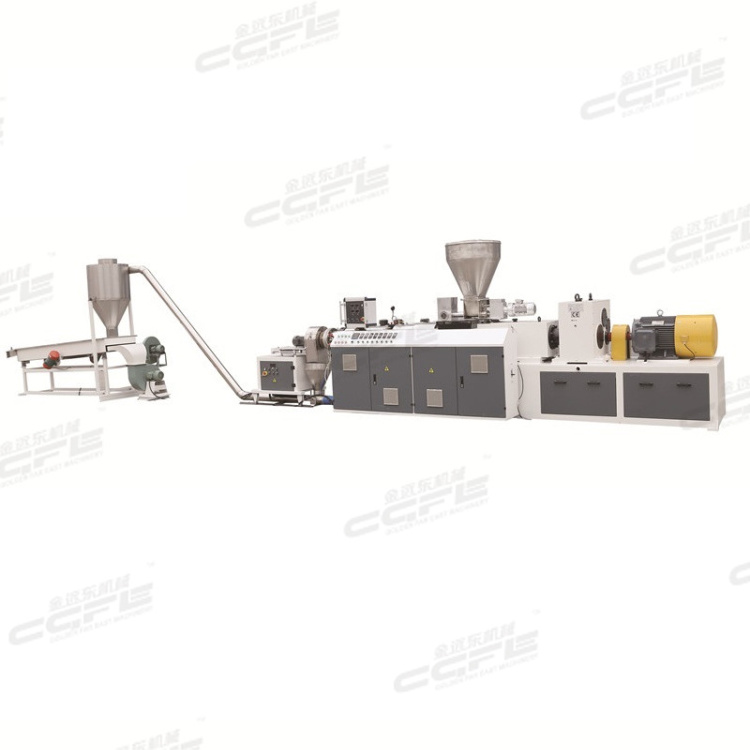 500kg PVC Powder Pelletizing Pelletizer Granulator Granulating Machine PVC Pellet Granule Making Machine