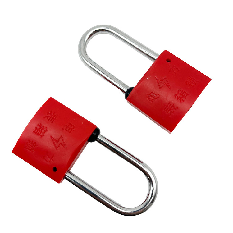 Cable Seal Lock Safety Plastic Seal Container Seal Locker Plastic Shell Padlock With Master Key