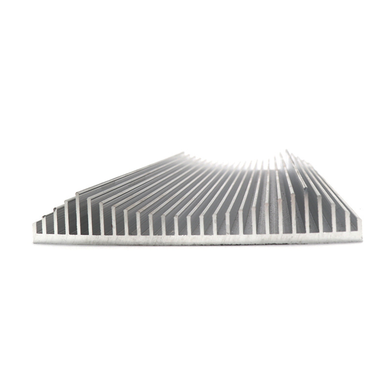 Under CNC Anodize Finish Aluminium Heat Sinks 6063 T6 Extruded Aluminum Heatsink Alloy Anodizing Extrusion