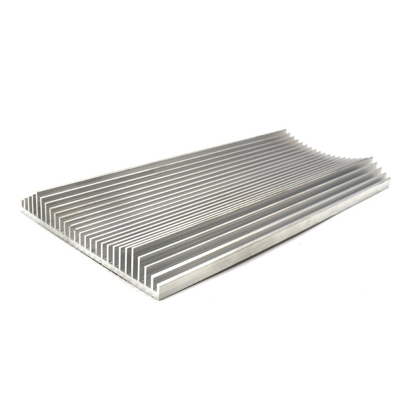 Under CNC Anodize Finish Aluminium Heat Sinks 6063 T6 Extruded Aluminum Heatsink Alloy Anodizing Extrusion