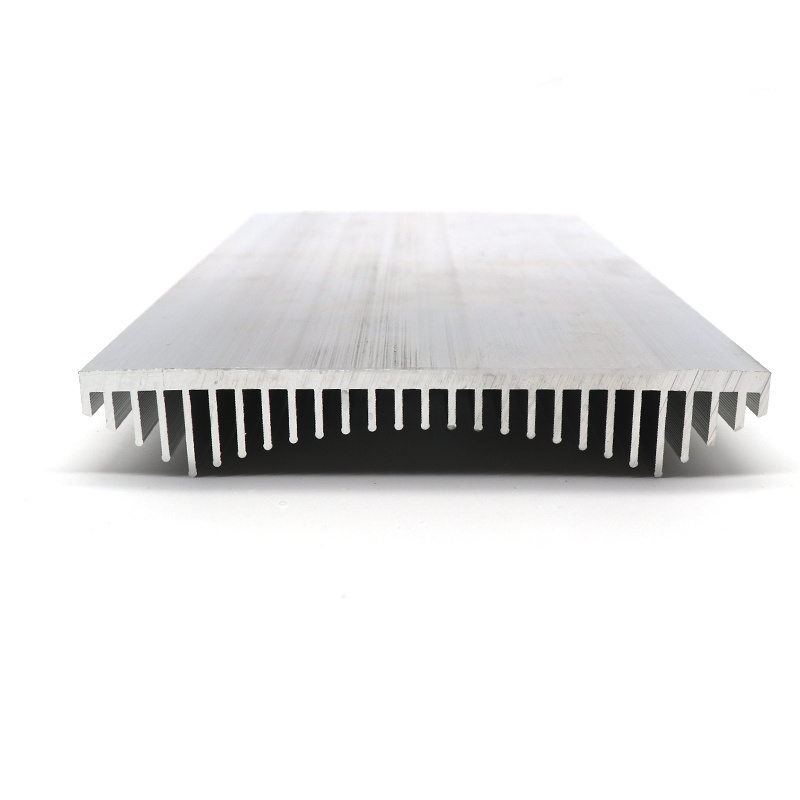 Under CNC Anodize Finish Aluminium Heat Sinks 6063 T6 Extruded Aluminum Heatsink Alloy Anodizing Extrusion